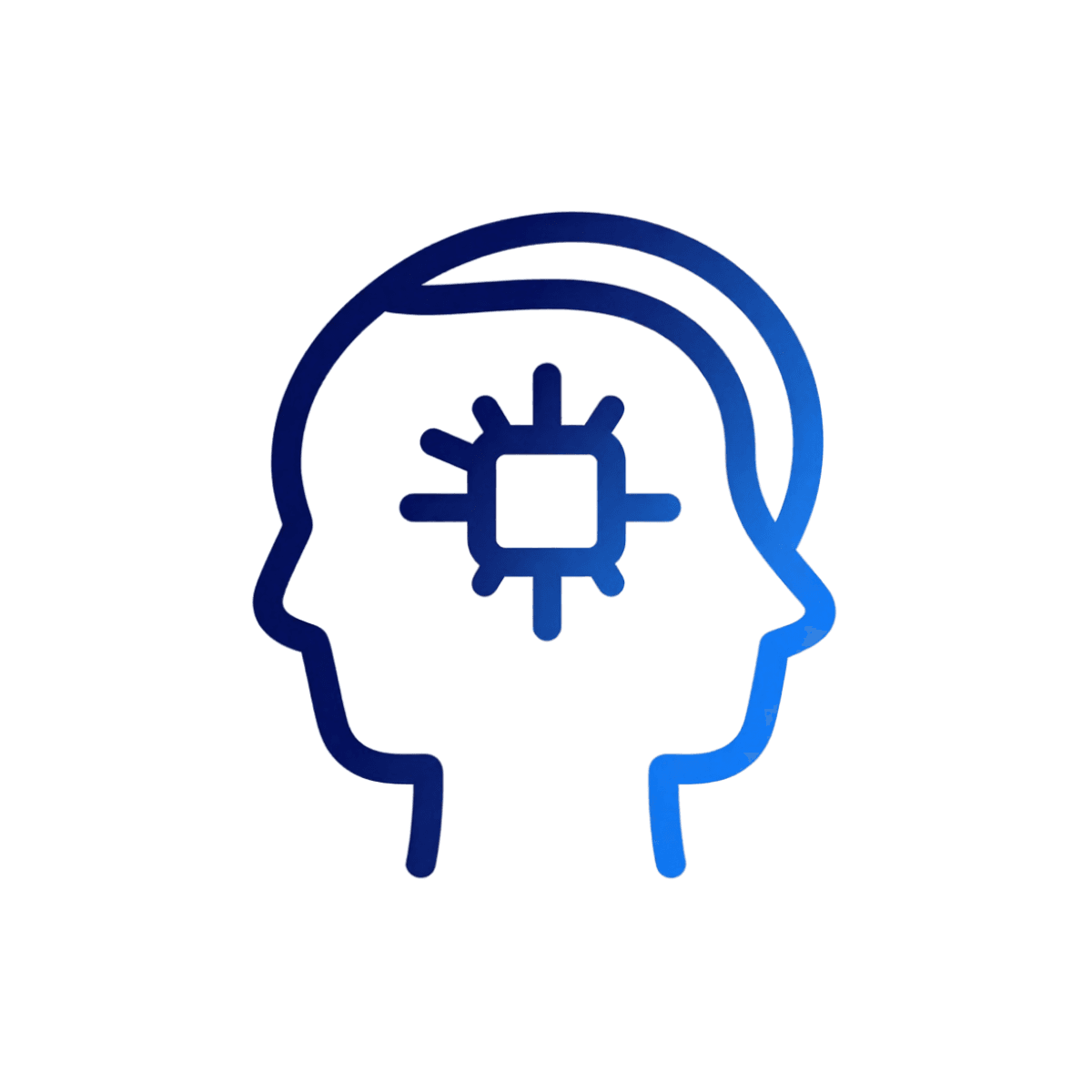 K&uuml;nstliche Intelligenz Icon