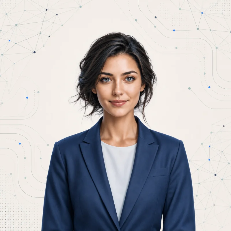 Aura, KI-Agentin bei hirexperts